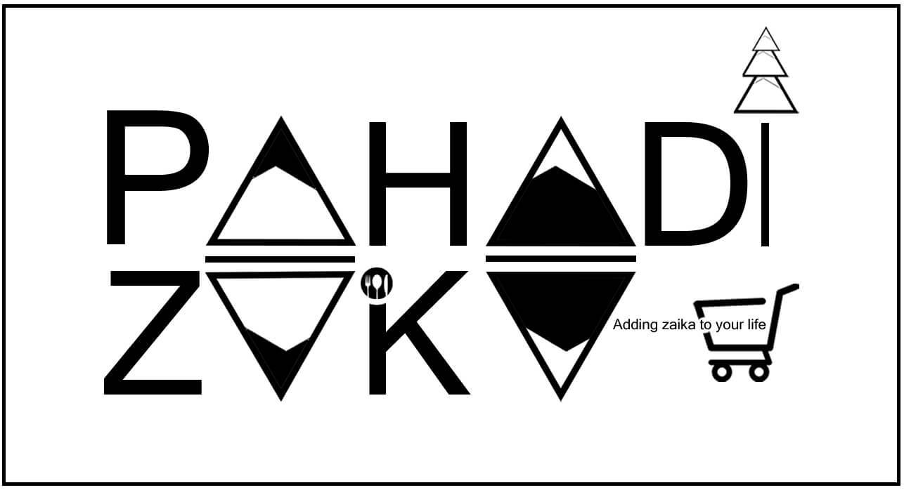 Who We Are 1 Pahadi Zaika Logo For Packaging print