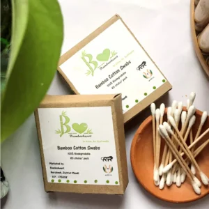 Bamboo cotton swab