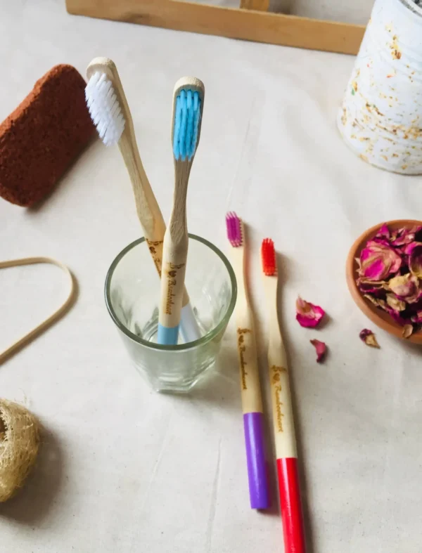 biodegradable bamboo toothbrush