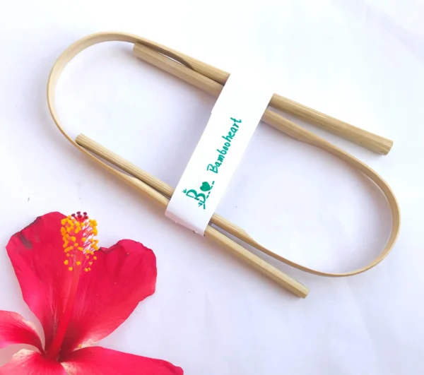 eco-friendly bamboo tongue cleaner