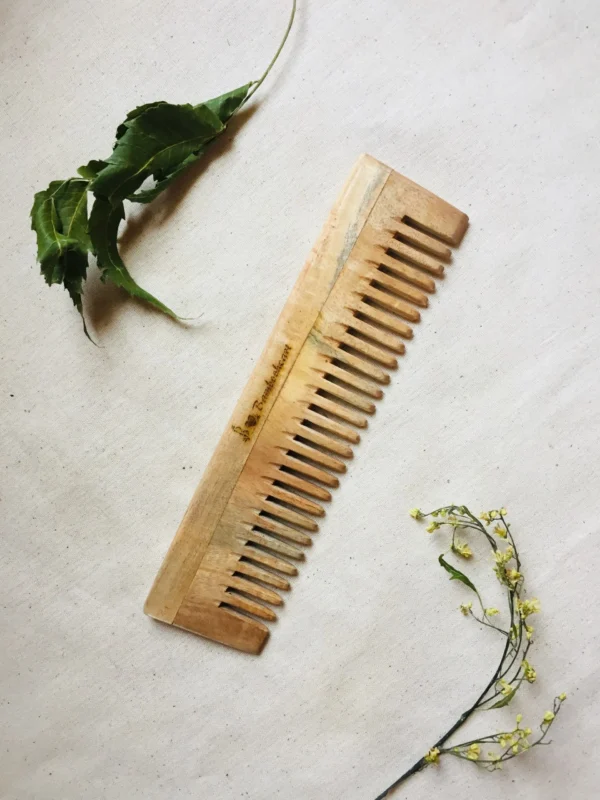 neem Comb-wide-teeth