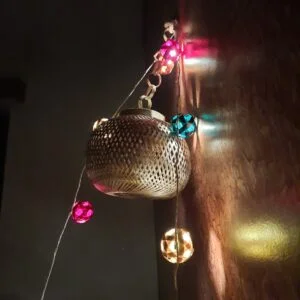 Bamboo String Light