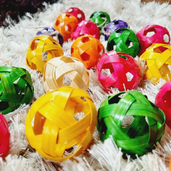 bamboo Decor christmas Balls