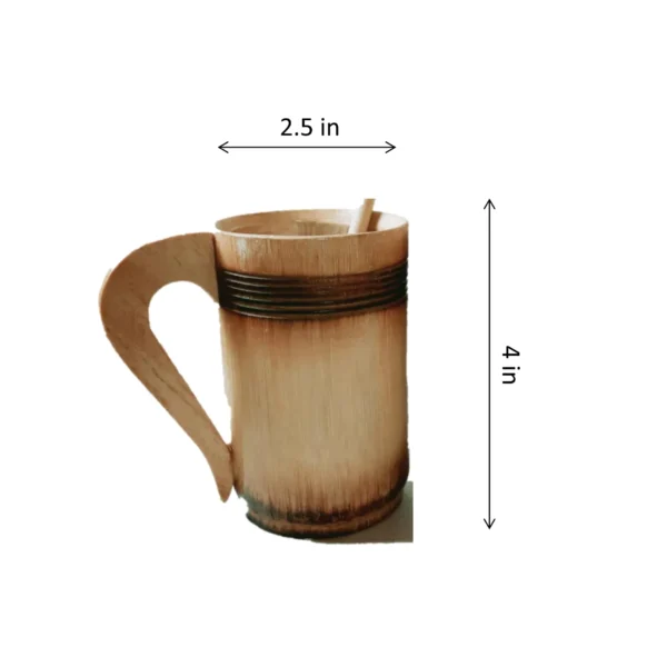 bamboo coffee mug size