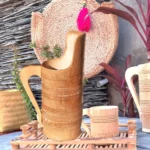 bamboo jug