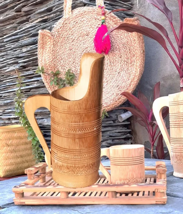 bamboo jug