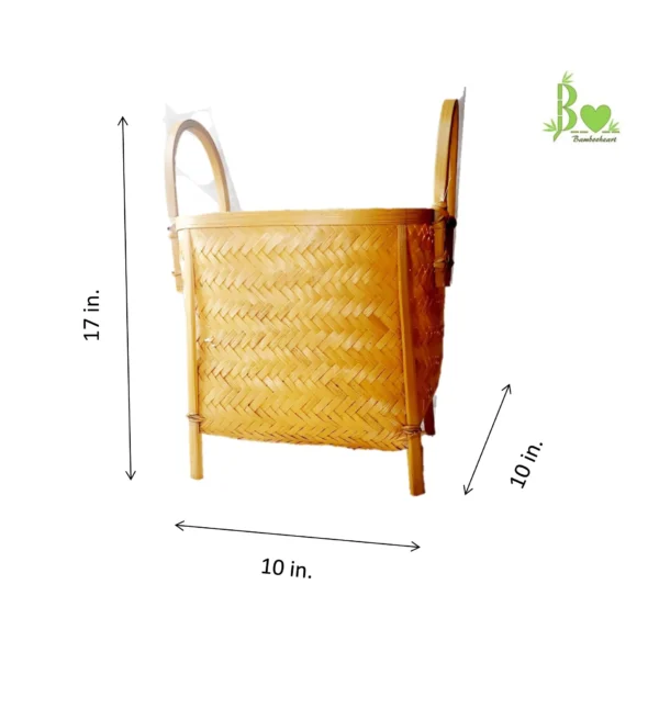 bamboo stoarge basket size