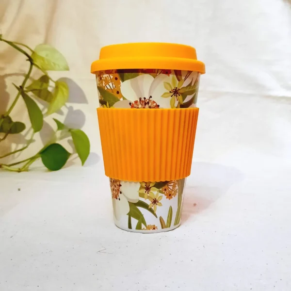 Bamboo fibre mug