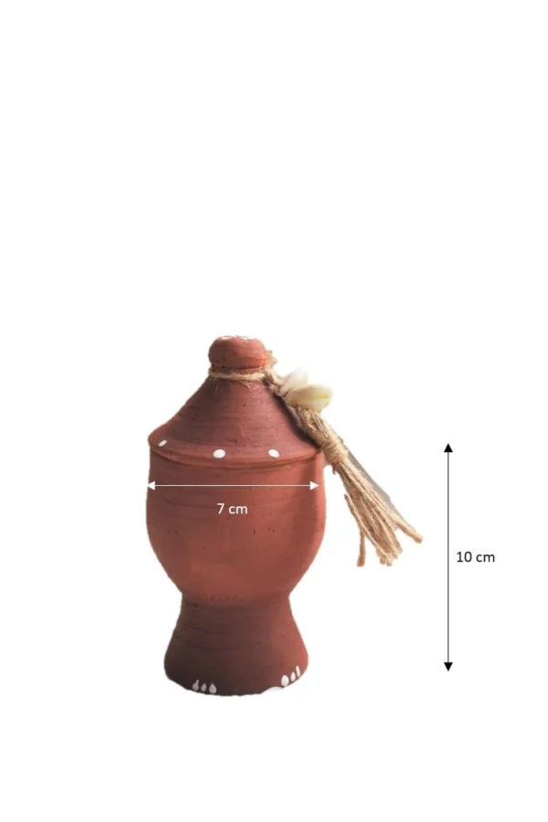 Terracotta Jar Candle measurement