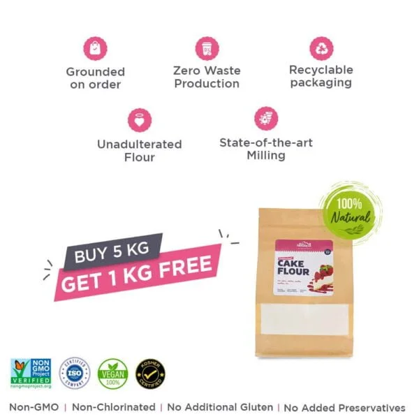 Cake Flour benefits 1
