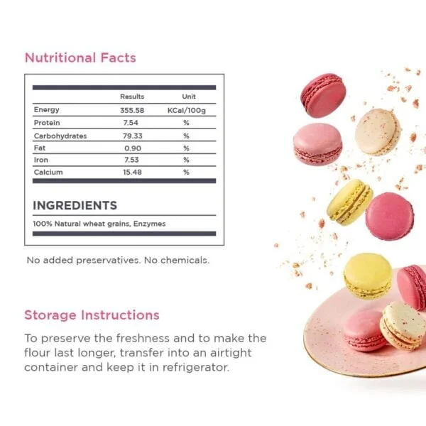 Cake Flour nutritional facts