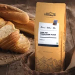 Low Fat Himalayan Flour Front view