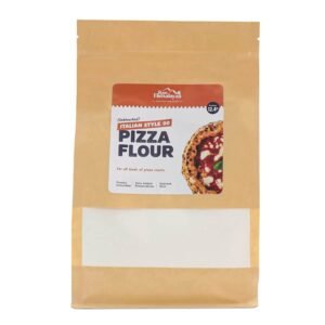 Pizza Flour front view
