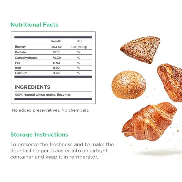 Strong Bread Flour Nutritional Facts