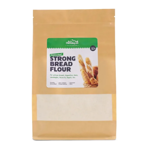 Strong Bread Flour packaging front view