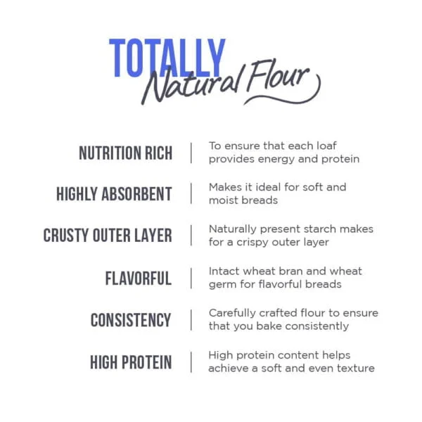 Whole Wheat Bread Flour Natural