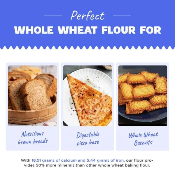 Whole Wheat Bread Flour Uses