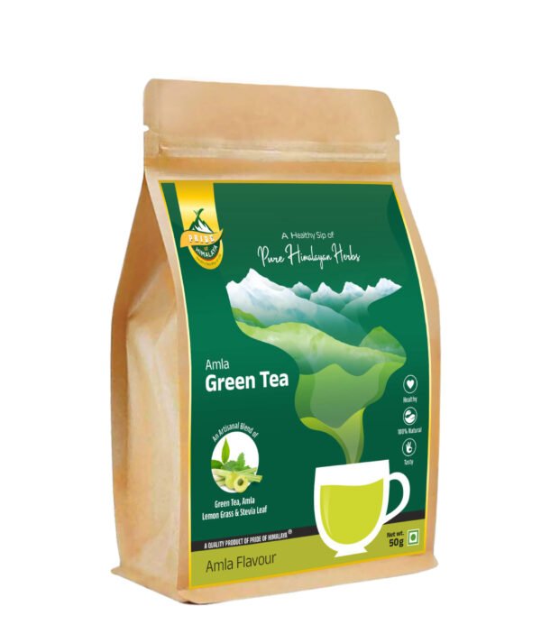 Amla Green Tea Front
