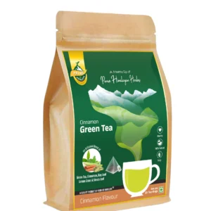 Cinnamon Green Tea