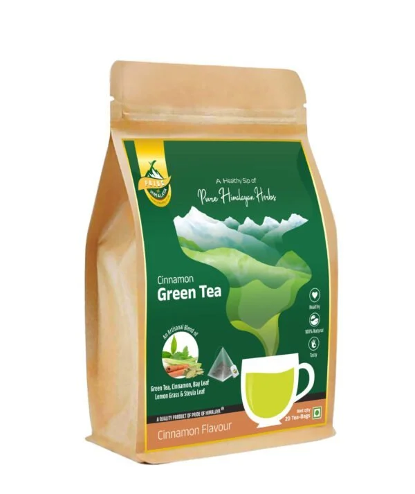 Cinnamon Green Tea