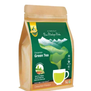 Cinnamon Green Tea