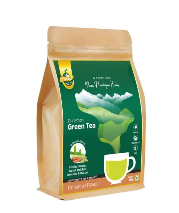 Cinnamon Green Tea
