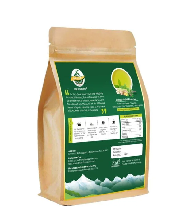 Ginger Tulsi Green Tea