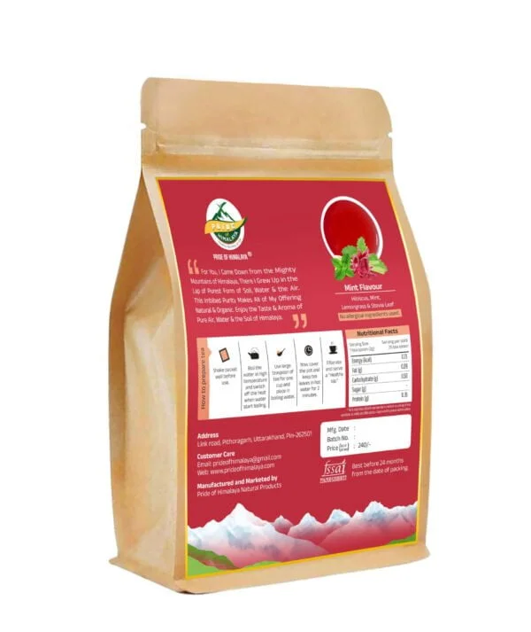 Hibiscus Mint Red Tea
