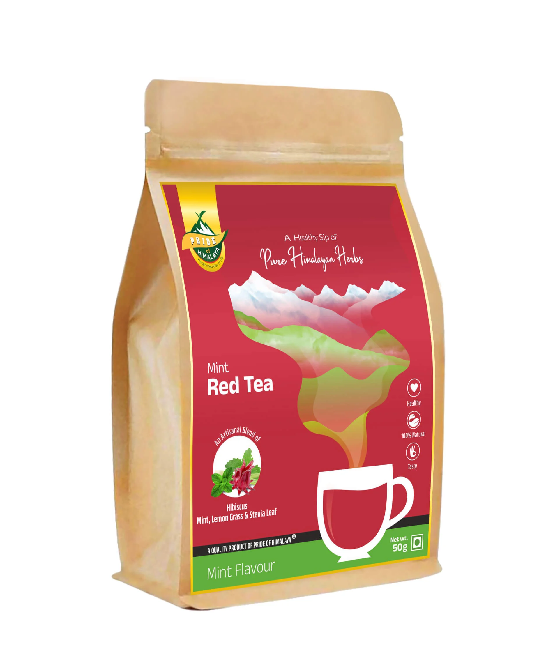 Hibiscus Mint Red Tea Hibiscus Mint Red Tea