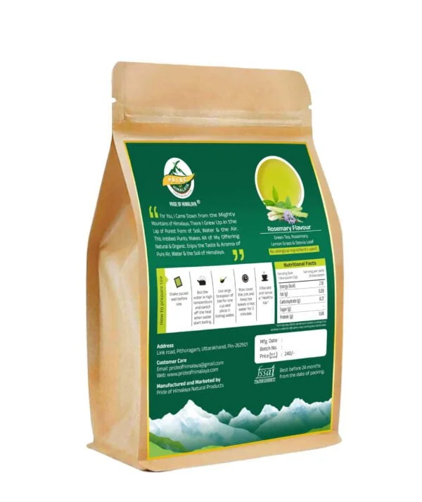 Rosemary Green Tea