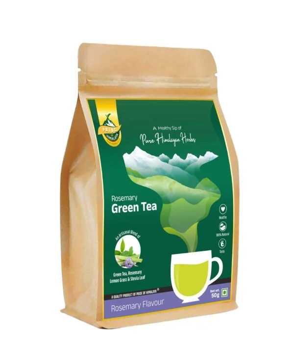 Rosemary Green Tea