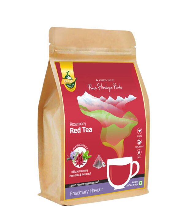 Hibiscus Rosemary Flavored Red Tea