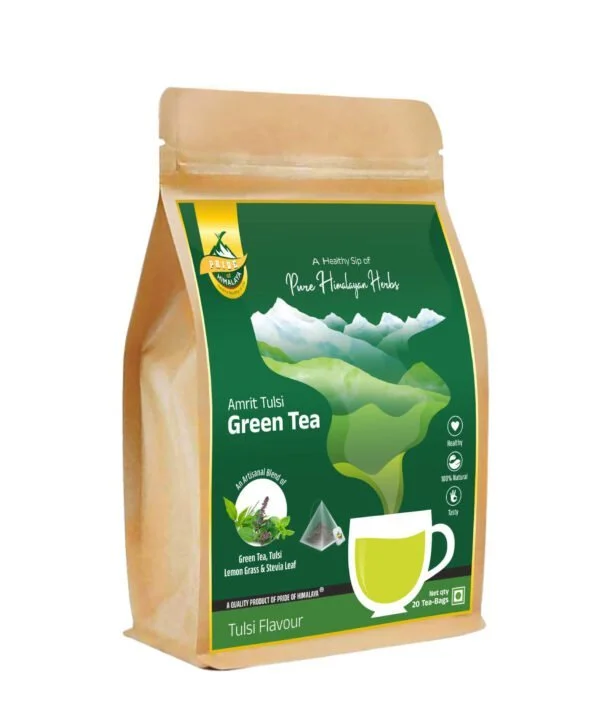 Tulsi Green Tea