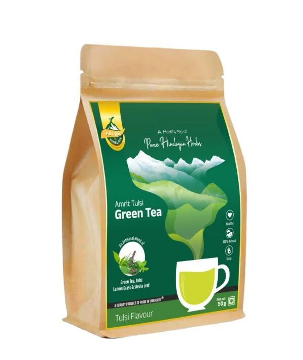 Tulsi Green Tea