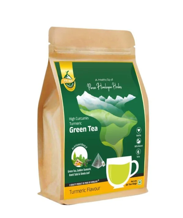 Turmeric Green Tea