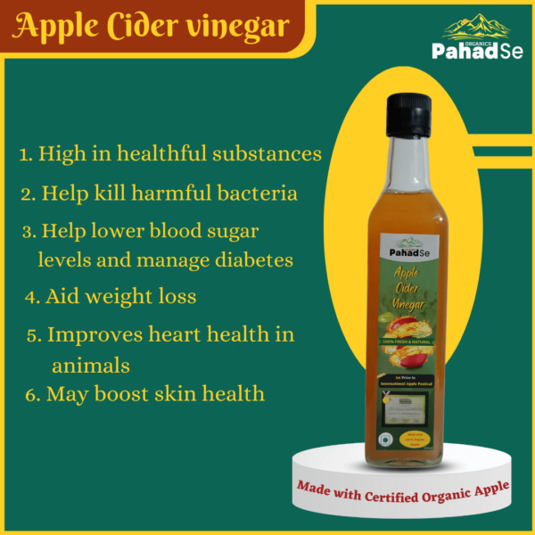 Apple Cider Vinegar benefits