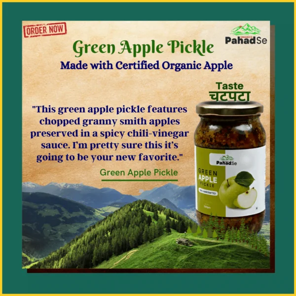Green Apple Pickle