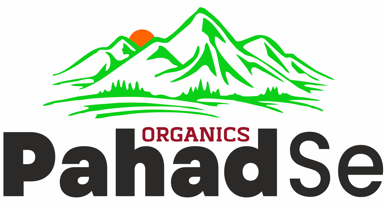 PahadSe Organics logo