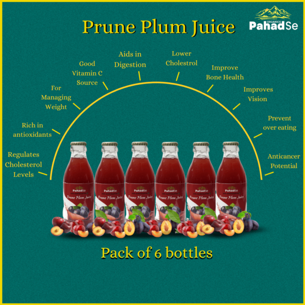 Prune Plum Juice Benefits