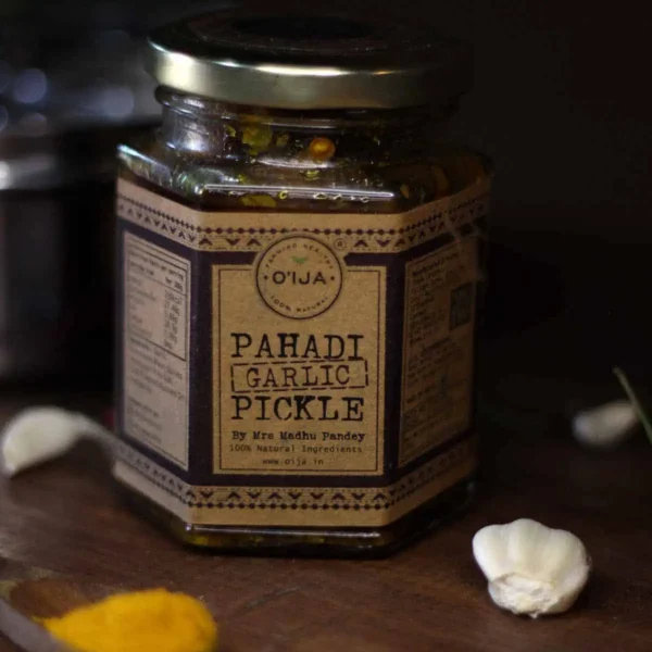 Pahadi Gaflic Pickle