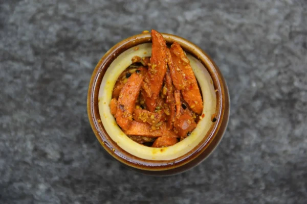 pahadi turmeric pickle open scaled