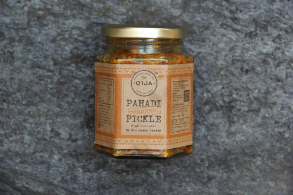 pahadi turmeric pickle scaled