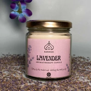 Lavender candle