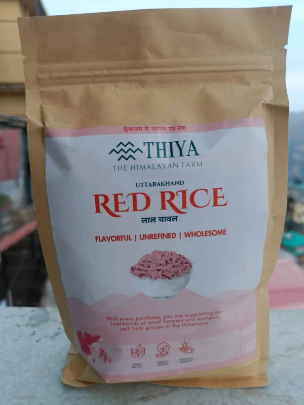 Sustainably grown and sourced from small farmers.