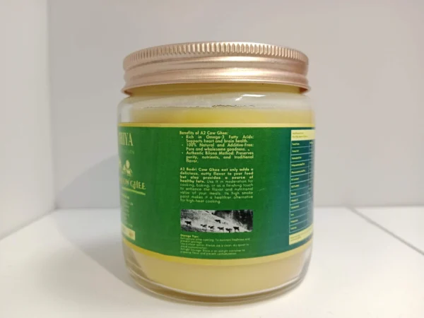 Slow-churned using traditional methods.