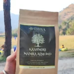 High-quality Mamra almonds sourced from Kashmir.