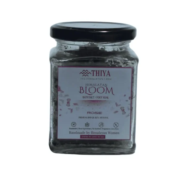 Infused with essential minerals to revitalize the body.