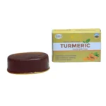 Premium soap with pure Himalayan turmeric and herbs.