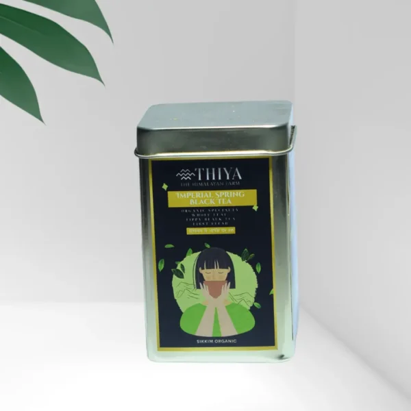 Premium first-flush black tea from Sikkim.