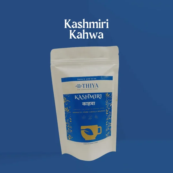 Infused with rose petals, saffron, and other natural ingredients.